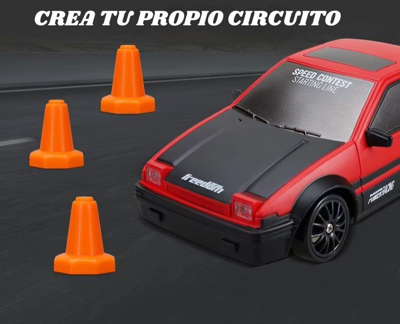 Coche TurboDrift RC - Domina el Drift