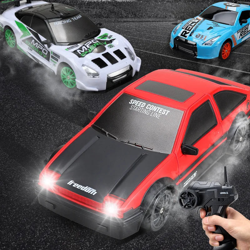 Coche TurboDrift RC - Domina el Drift