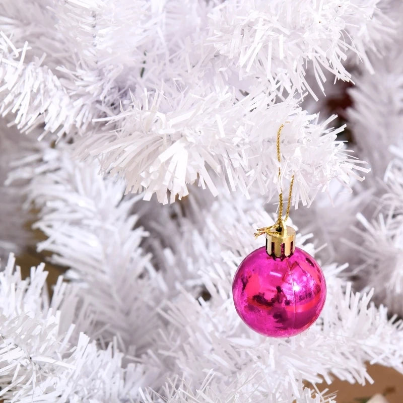 ❄️ Árbol de Navidad Blanco Nevado – Elegancia Invernal para tu Hogar 🎄