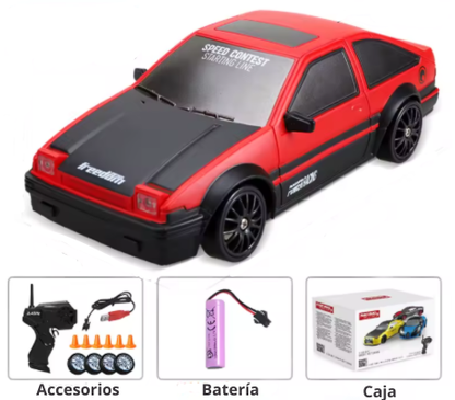 Coche TurboDrift RC - Domina el Drift