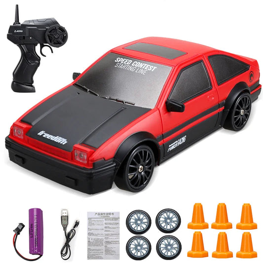 Coche TurboDrift RC - Domina el Drift