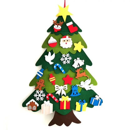 Árbol de Navidad de Fieltro
