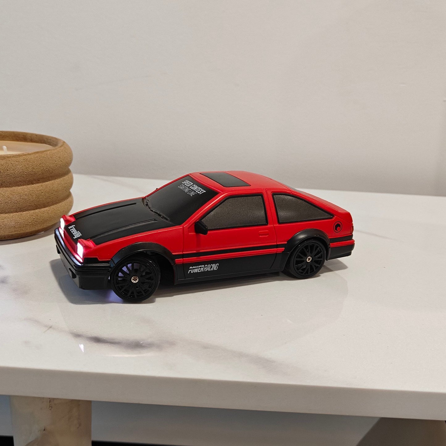 Coche TurboDrift RC - Domina el Drift